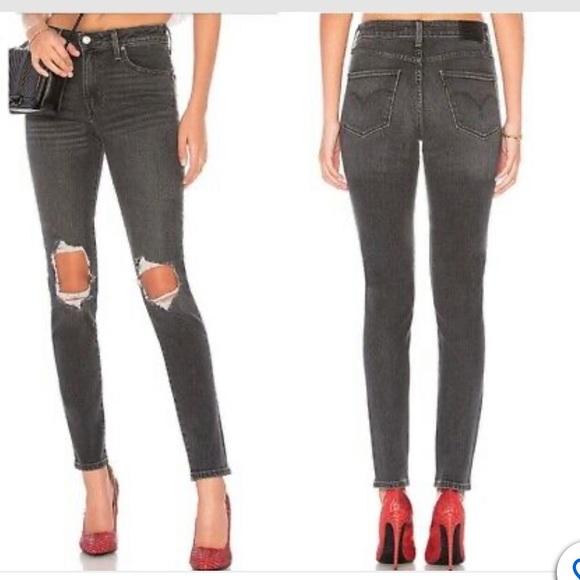 Levi’s 721 high rise super skinny - Picture 3 of 9